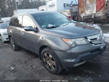  Salvage Acura MDX