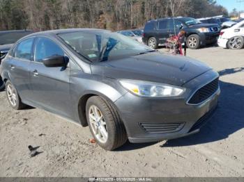  Salvage Ford Focus