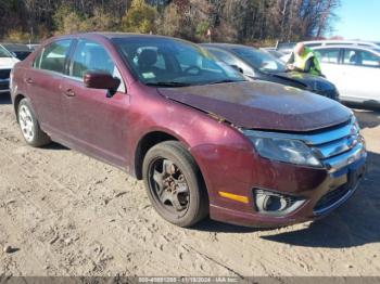  Salvage Ford Fusion