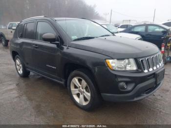  Salvage Jeep Compass