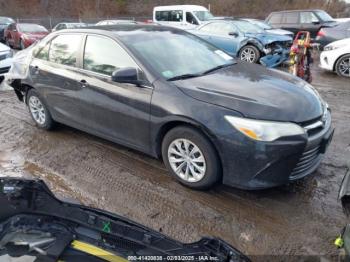  Salvage Toyota Camry