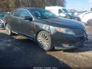  Salvage Lincoln MKS