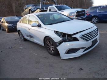  Salvage Hyundai SONATA