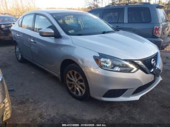  Salvage Nissan Sentra