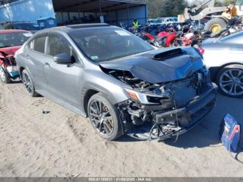  Salvage Subaru WRX