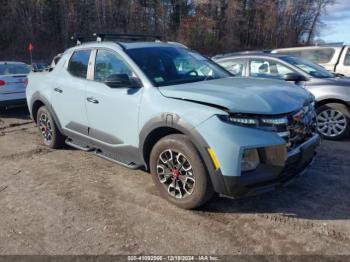  Salvage Hyundai SANTA CRUZ