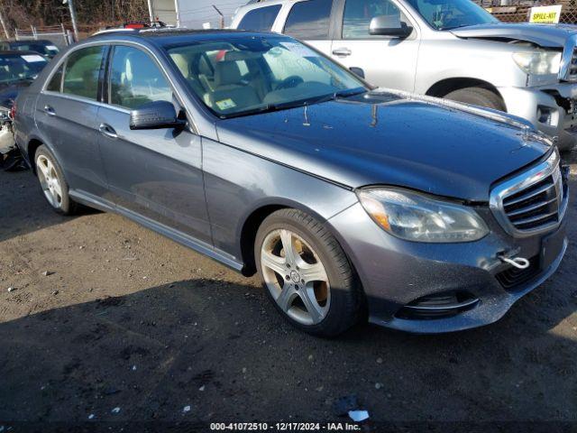  Salvage Mercedes-Benz E-Class