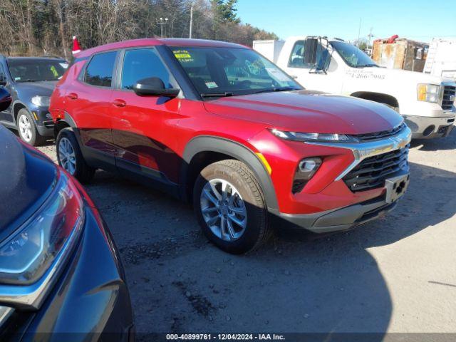  Salvage Chevrolet Trailblazer