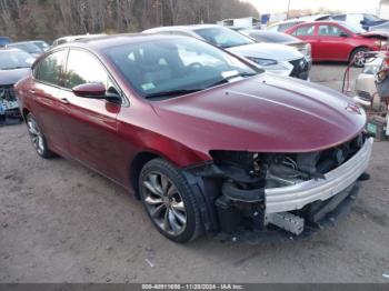  Salvage Chrysler 200