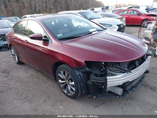  Salvage Chrysler 200