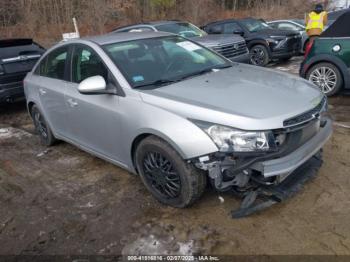  Salvage Chevrolet Cruze