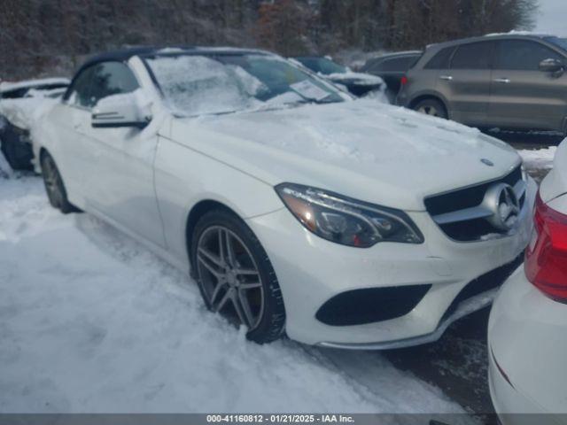  Salvage Mercedes-Benz E-Class