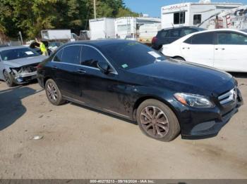  Salvage Mercedes-Benz C-Class