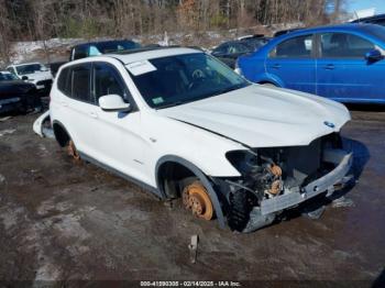  Salvage BMW X Series