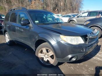  Salvage Subaru Forester