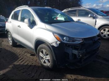  Salvage Chevrolet Trax