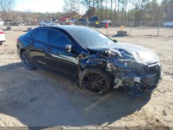  Salvage Acura TLX