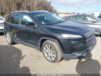  Salvage Jeep Cherokee