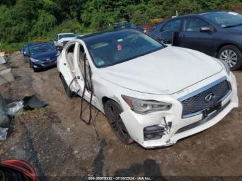  Salvage INFINITI Q50