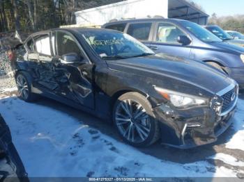  Salvage INFINITI Q50