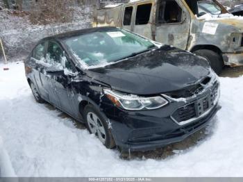  Salvage Chevrolet Cruze