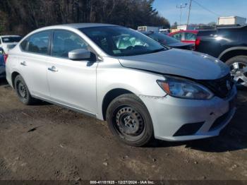  Salvage Nissan Sentra