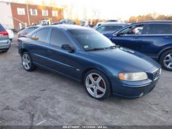  Salvage Volvo S60