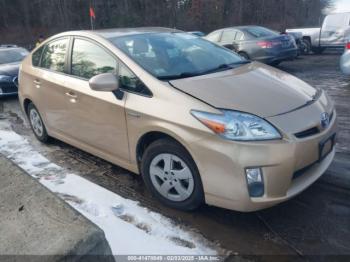  Salvage Toyota Prius