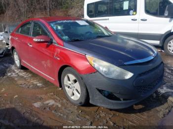  Salvage Hyundai SONATA