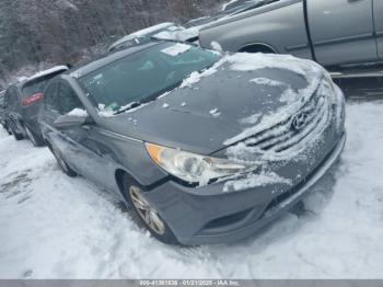  Salvage Hyundai SONATA