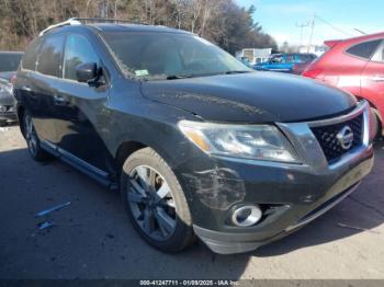  Salvage Nissan Pathfinder