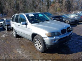  Salvage BMW X Series