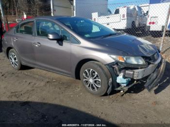  Salvage Honda Civic