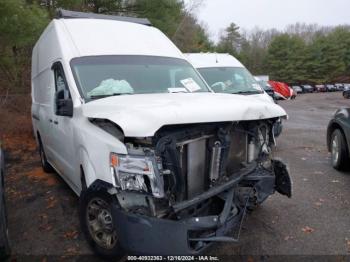  Salvage Nissan Nv