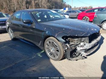  Salvage BMW 5 Series