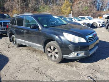  Salvage Subaru Outback