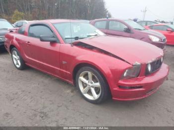  Salvage Ford Mustang