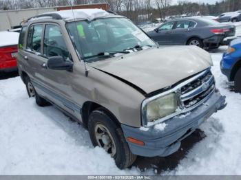  Salvage Chevrolet Tracker