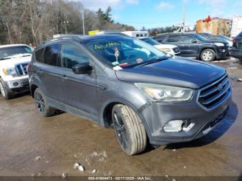  Salvage Ford Escape