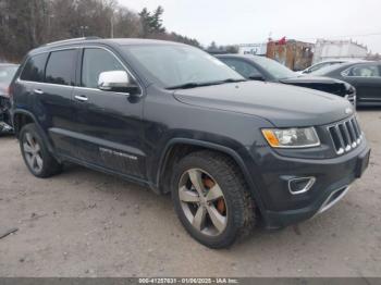  Salvage Jeep Grand Cherokee