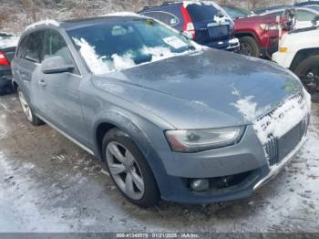  Salvage Audi allroad