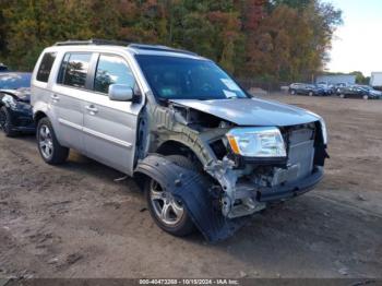  Salvage Honda Pilot