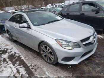  Salvage Mercedes-Benz E-Class