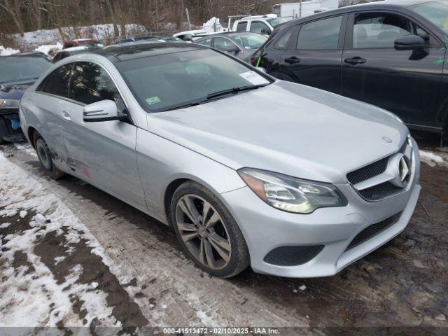  Salvage Mercedes-Benz E-Class