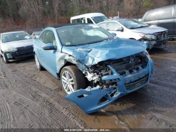  Salvage Volkswagen Eos