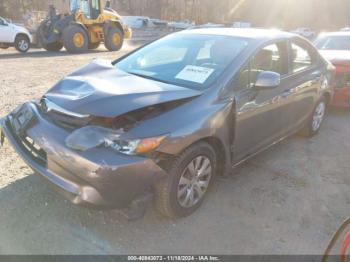  Salvage Honda Civic