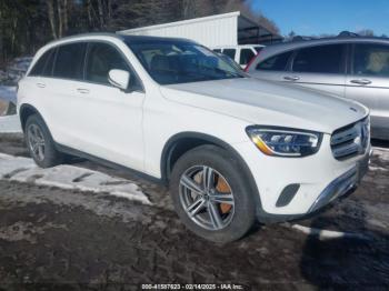  Salvage Mercedes-Benz GLC