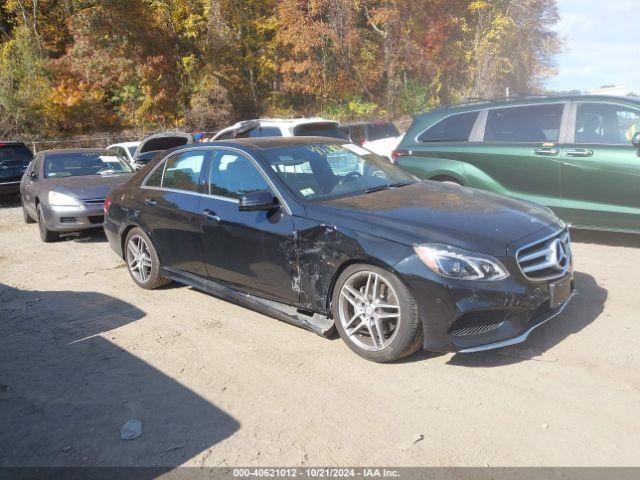  Salvage Mercedes-Benz E-Class