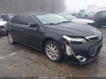  Salvage Toyota Avalon