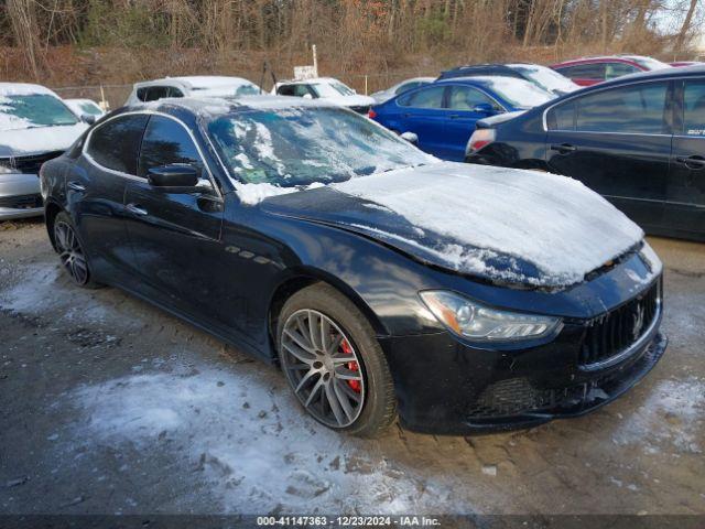  Salvage Maserati Ghibli